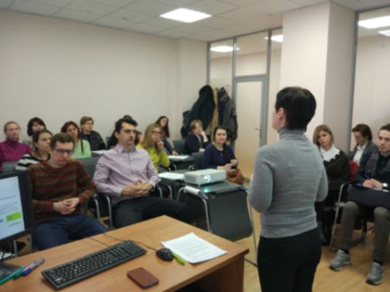 Завершающий семинар года в ГБУ «Малый бизнес Москвы» 